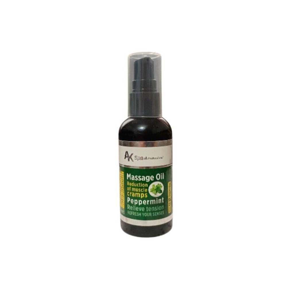 روغن ماساژ پدیکور و بدن Ak عصاره نعنا 110 میل