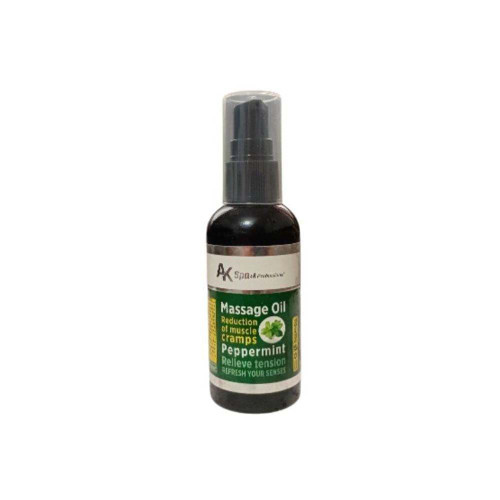 روغن ماساژ پدیکور و بدن Ak عصاره نعنا 110 میل