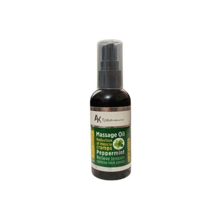 روغن ماساژ پدیکور و بدن Ak عصاره نعنا 110 میل