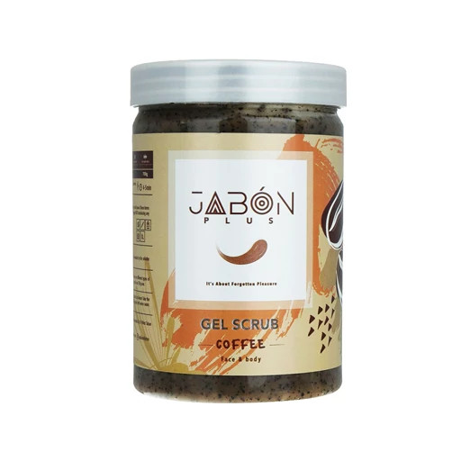 ژل اسکراب 750 گرمی قهوه ژبن