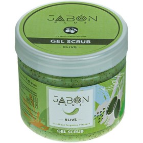 ژل اسکراب 375 گرمی زیتون ژبن